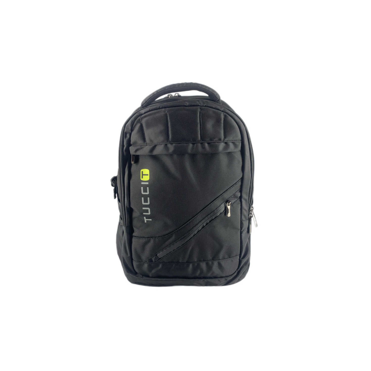 Tucci Turbo Backpack Jacquard-Black
