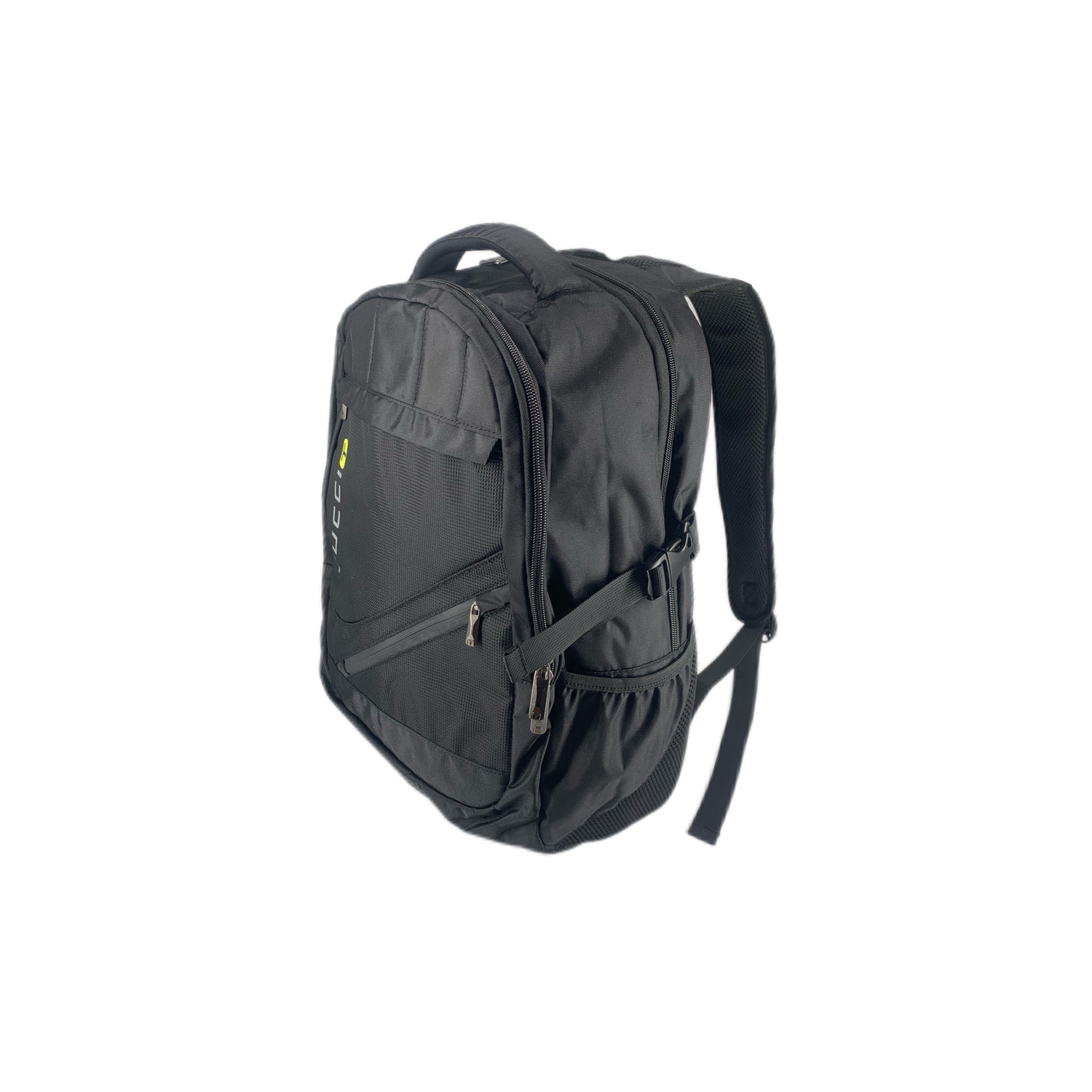 Tucci Turbo Backpack Jacquard-Black