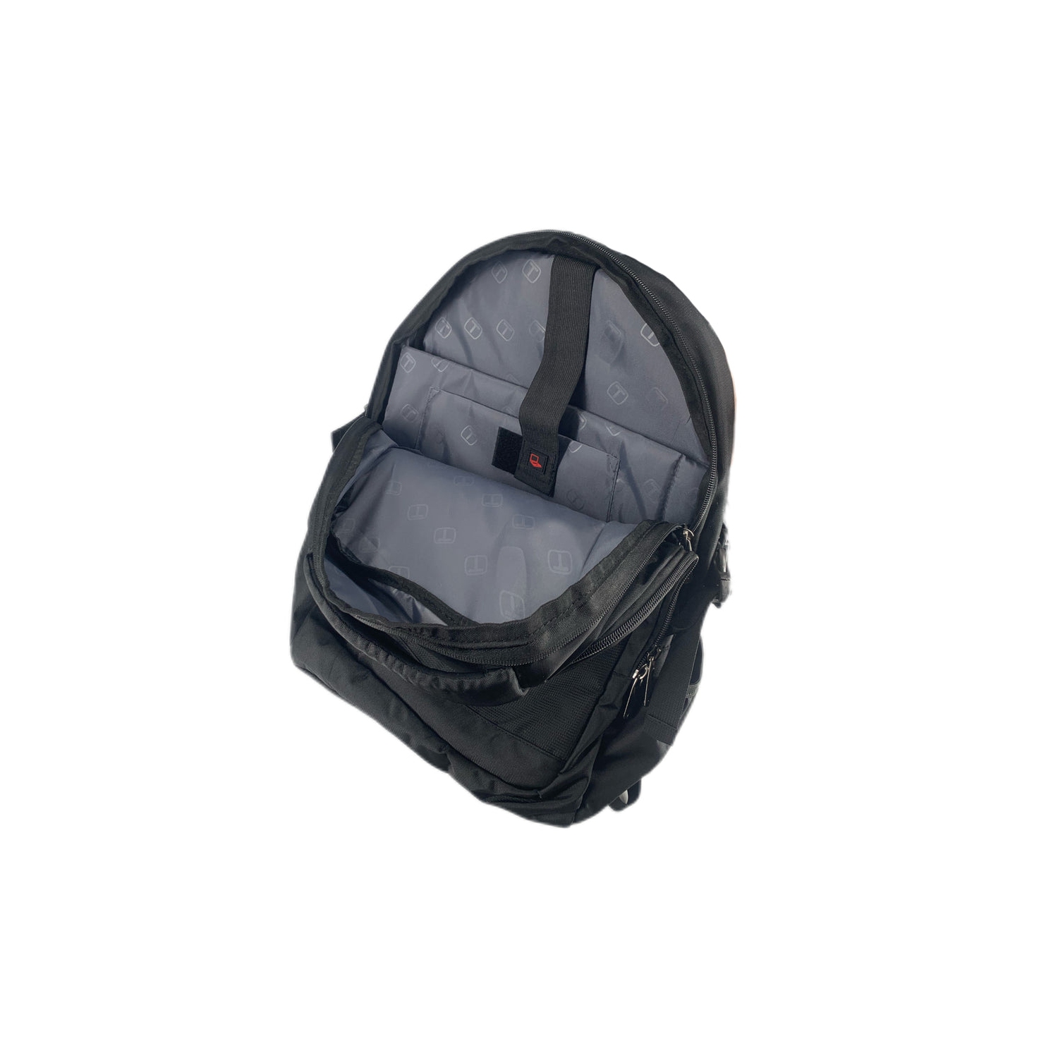 Tucci Turbo Backpack Jacquard-Black