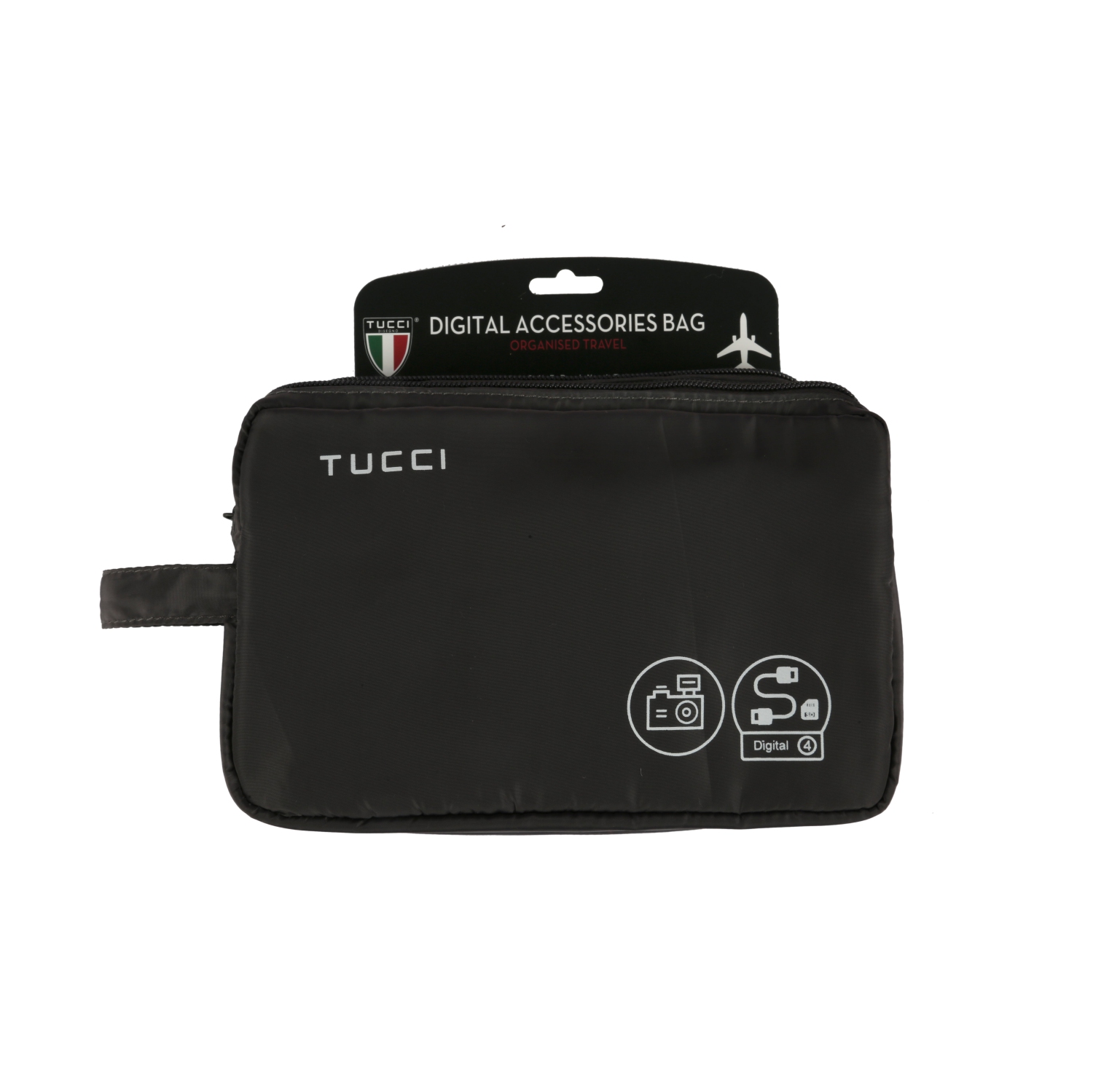 TUCCI Italy-TRAVEL DIGITAL ACCESSORIES BAG
