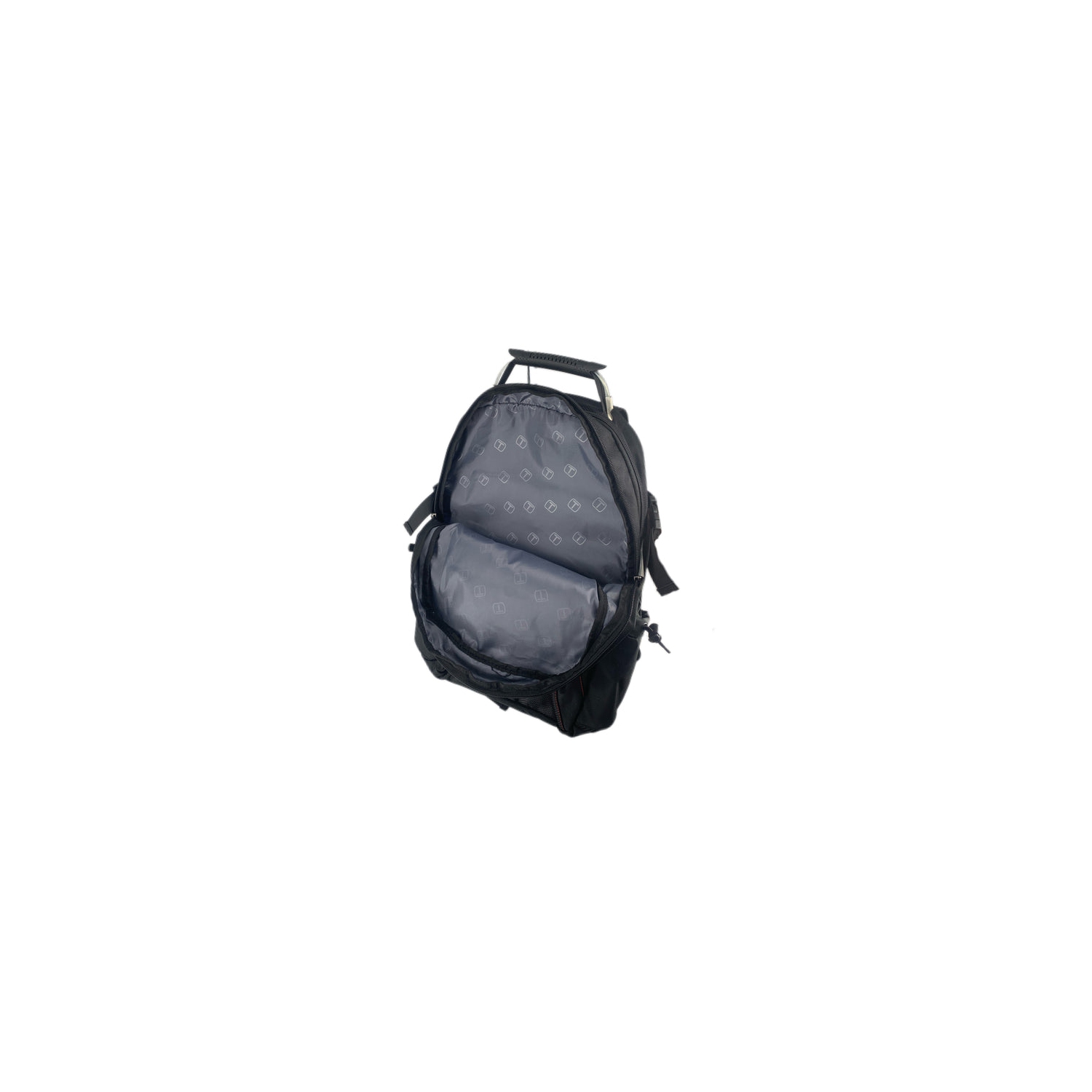 TUCCI ITALY ROAMER LAPTOP BACKPACK-BLACK