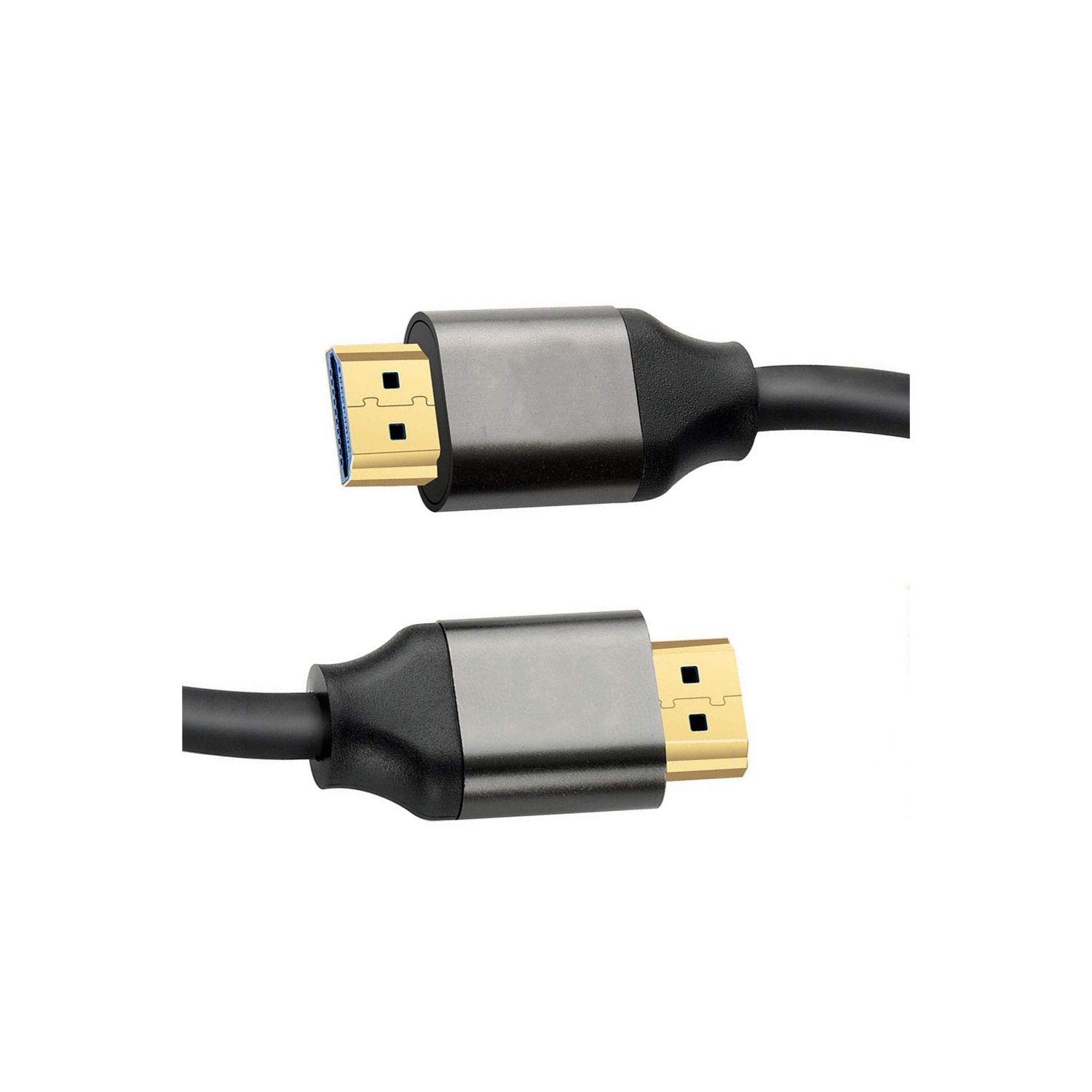 Câble HDMI 8K de 50 pi plaqué or haute vitesse Ver 2,1 de AxGear pour téléviseur HD