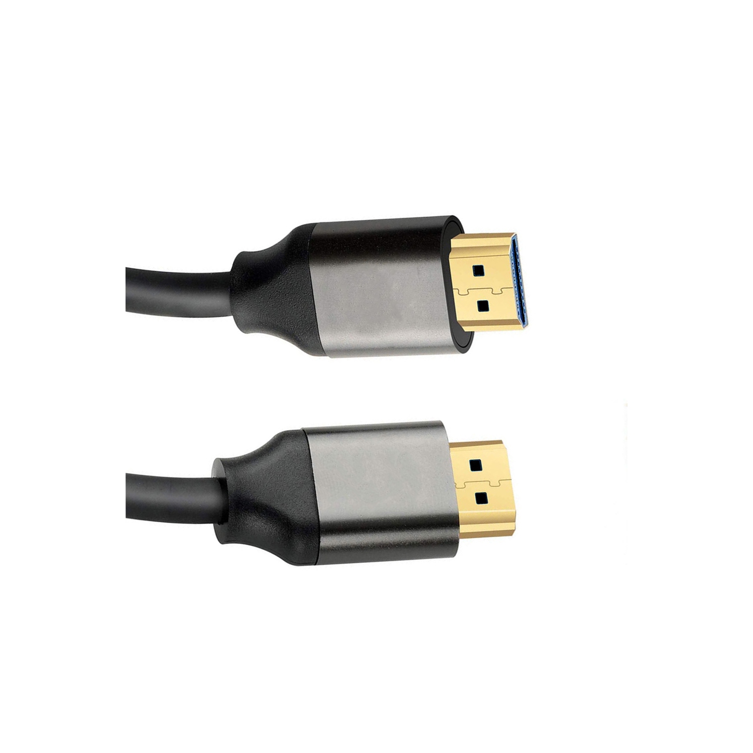 Câble HDMI 8K de 50 pi plaqué or haute vitesse Ver 2,1 de AxGear pour téléviseur HD