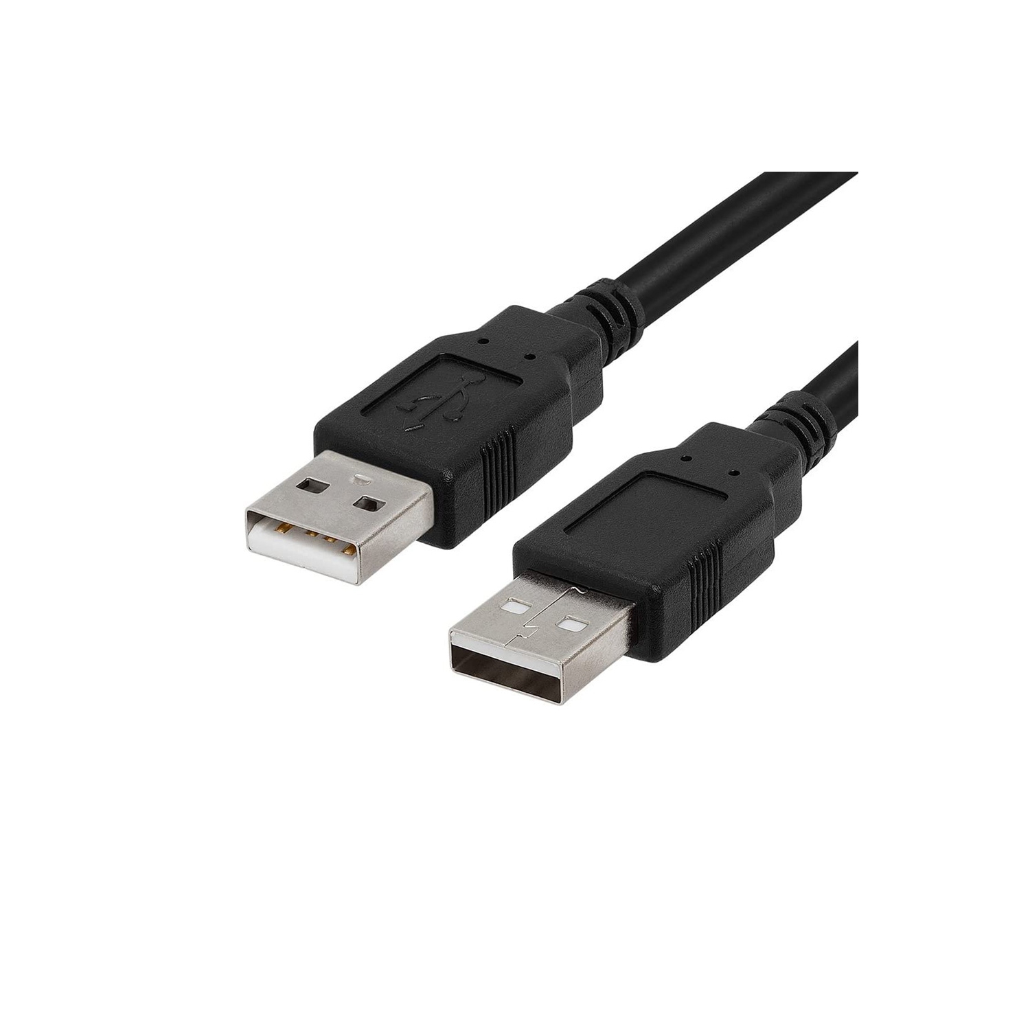 axGear 3ft USB 2.0 AA Male to Male Sync Data Transfer Cable Cord 1m
