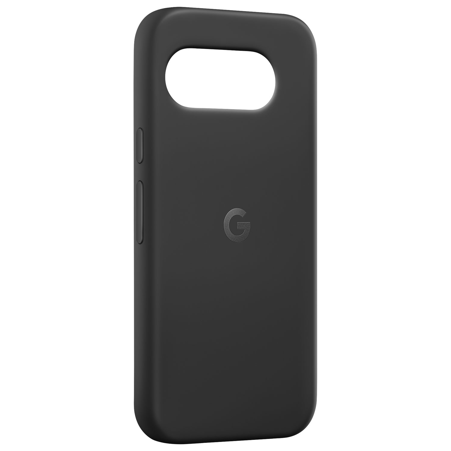 Étui rigide ajusté de Google pour Pixel 9a - Noir