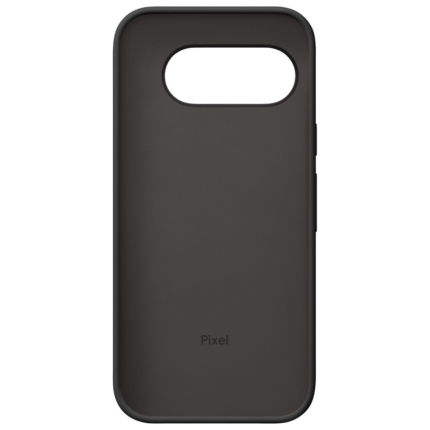 Étui rigide ajusté de Google pour Pixel 9a - Noir