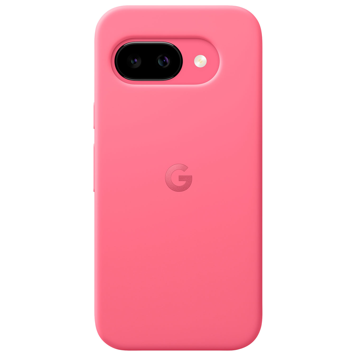 Google Fitted Hard Shell Case for Pixel 9a - Raspberry