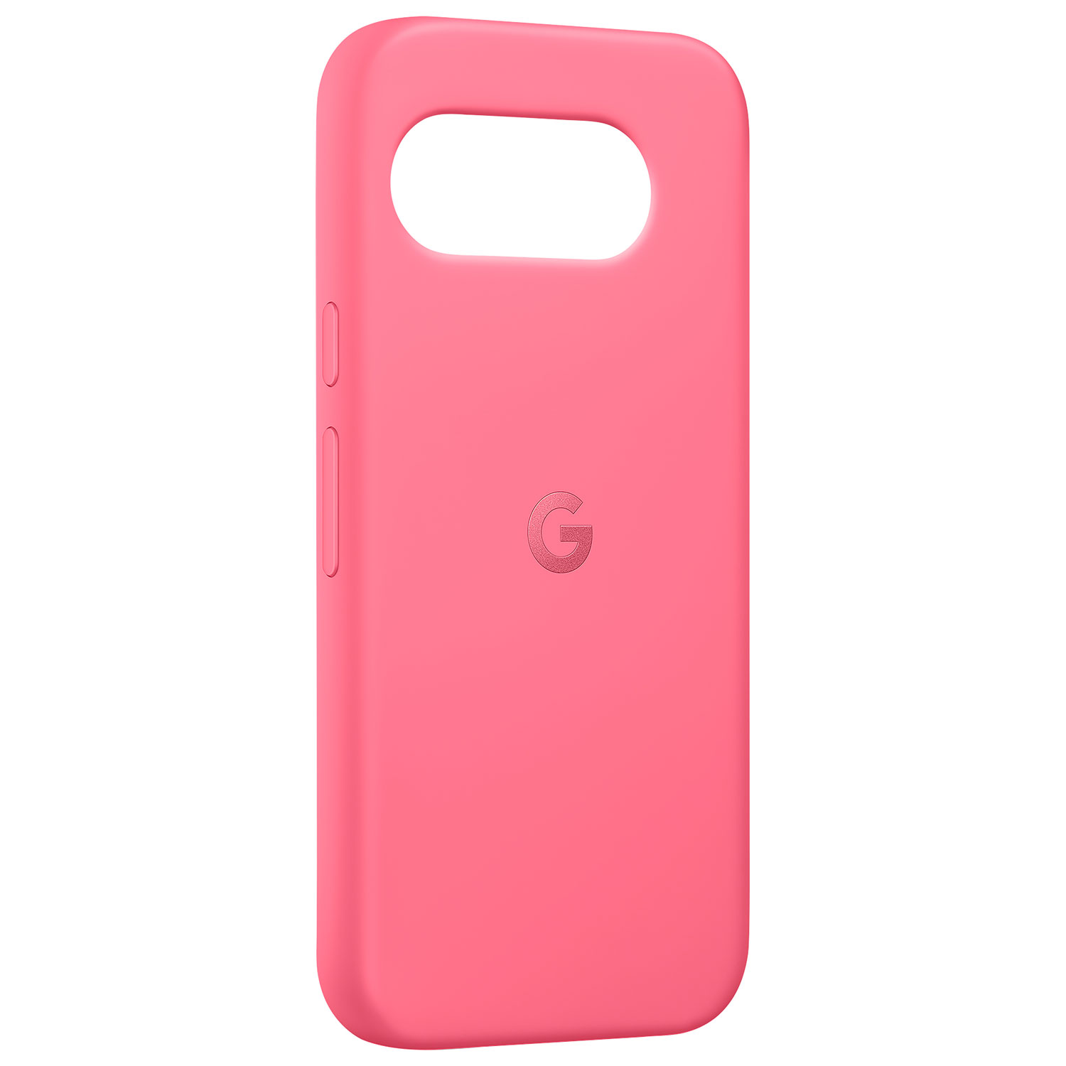 Google Fitted Hard Shell Case for Pixel 9a - Raspberry