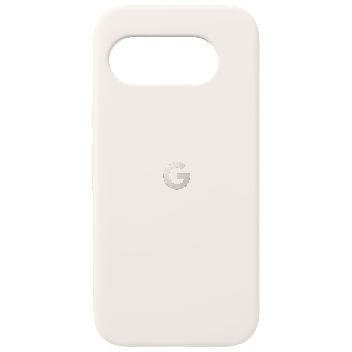 Étui rigide ajusté de Google pour Pixel 9a - Porcelaine légère