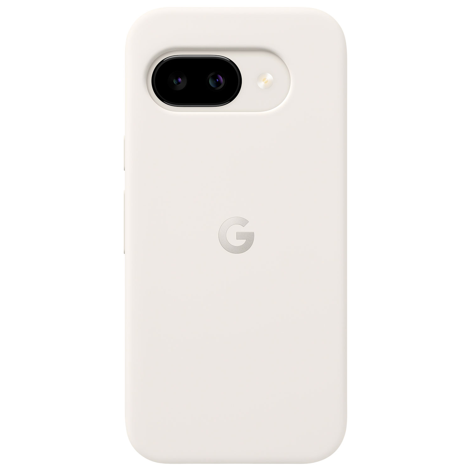 Étui rigide ajusté de Google pour Pixel 9a - Porcelaine légère