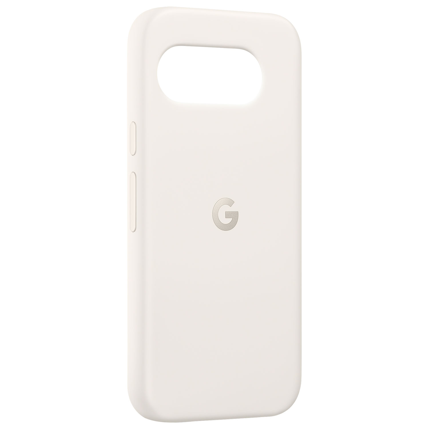 Étui rigide ajusté de Google pour Pixel 9a - Porcelaine légère