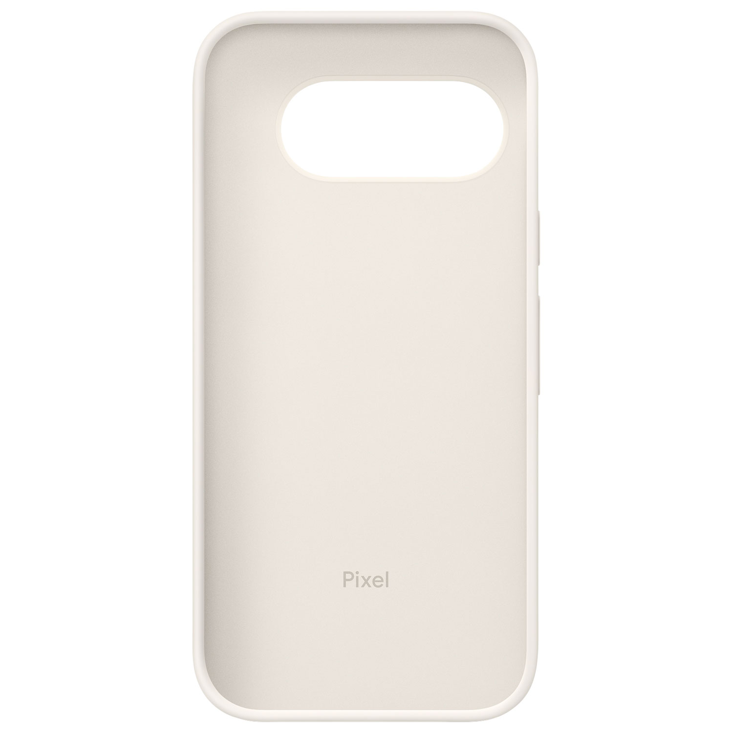 Étui rigide ajusté de Google pour Pixel 9a - Porcelaine légère