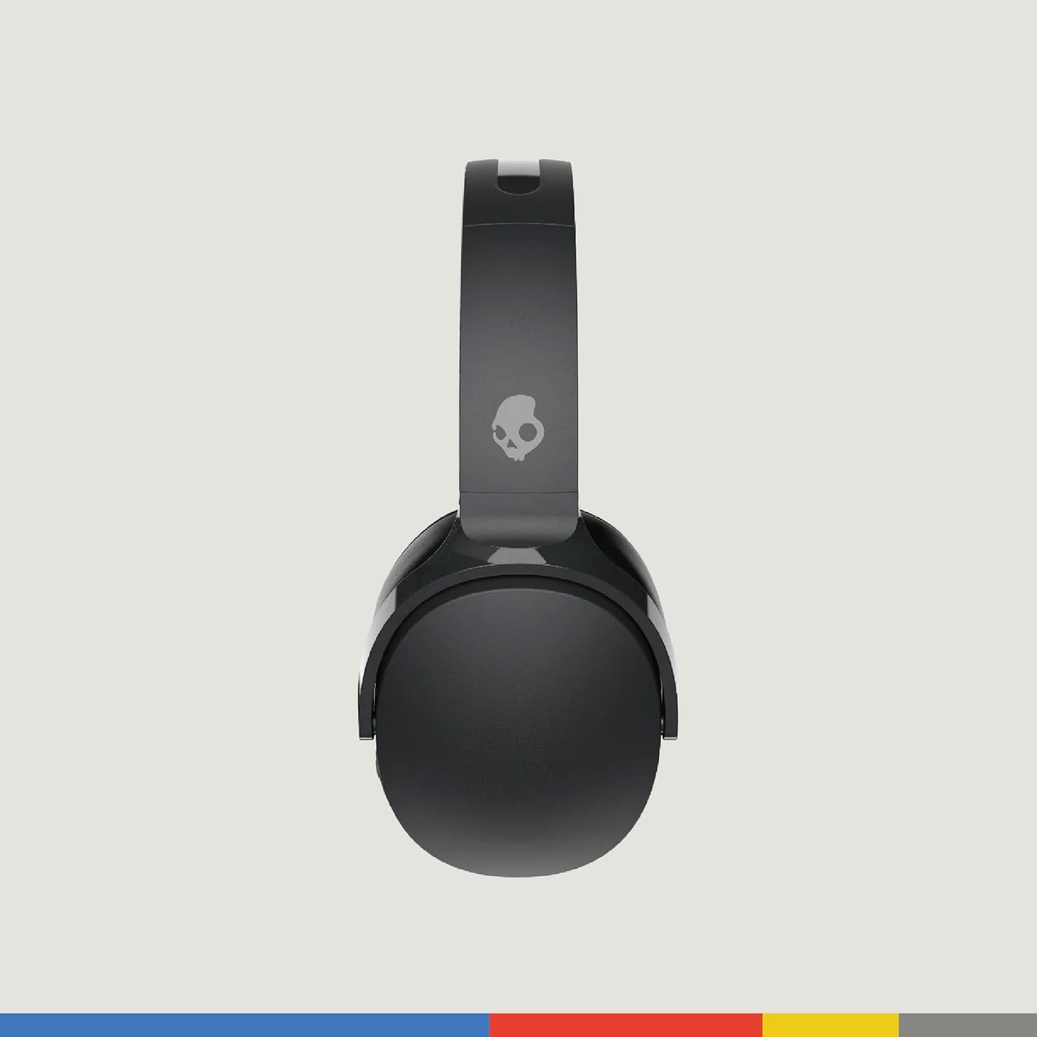 Casque d'écoute sans fil Hesh Evo de Skullcandy, batterie 36 heures, microphone, compatible avec les iPhone Android et les appareils Bluetooth - Noir