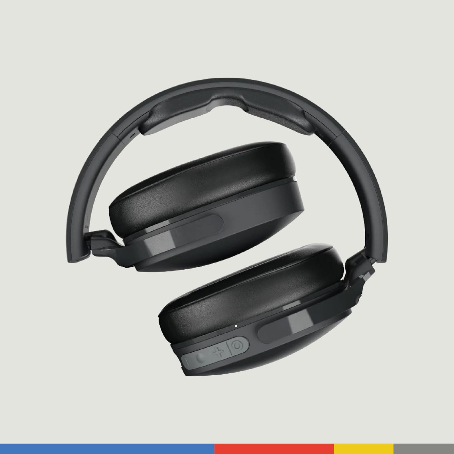 Casque d'écoute sans fil Hesh Evo de Skullcandy, batterie 36 heures, microphone, compatible avec les iPhone Android et les appareils Bluetooth - Noir