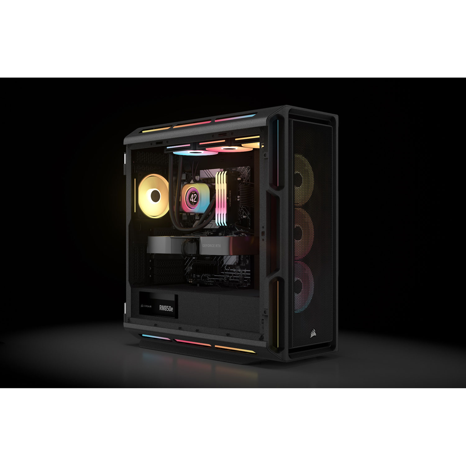 Bloc d'alimentation modulaire ATX de 850 W série RMe de Corsair