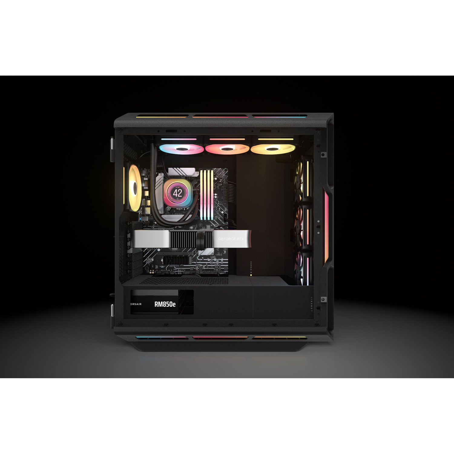 Bloc d'alimentation modulaire ATX de 850 W série RMe de Corsair
