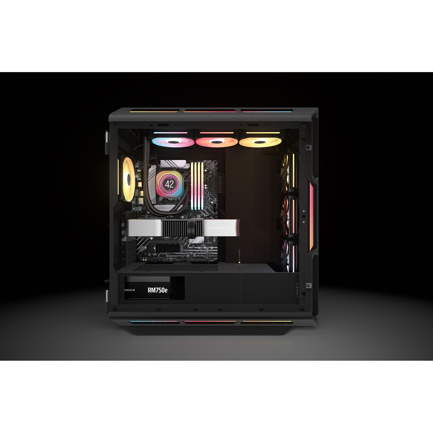 Bloc d'alimentation modulaire ATX de 750 W série RMe de Corsair
