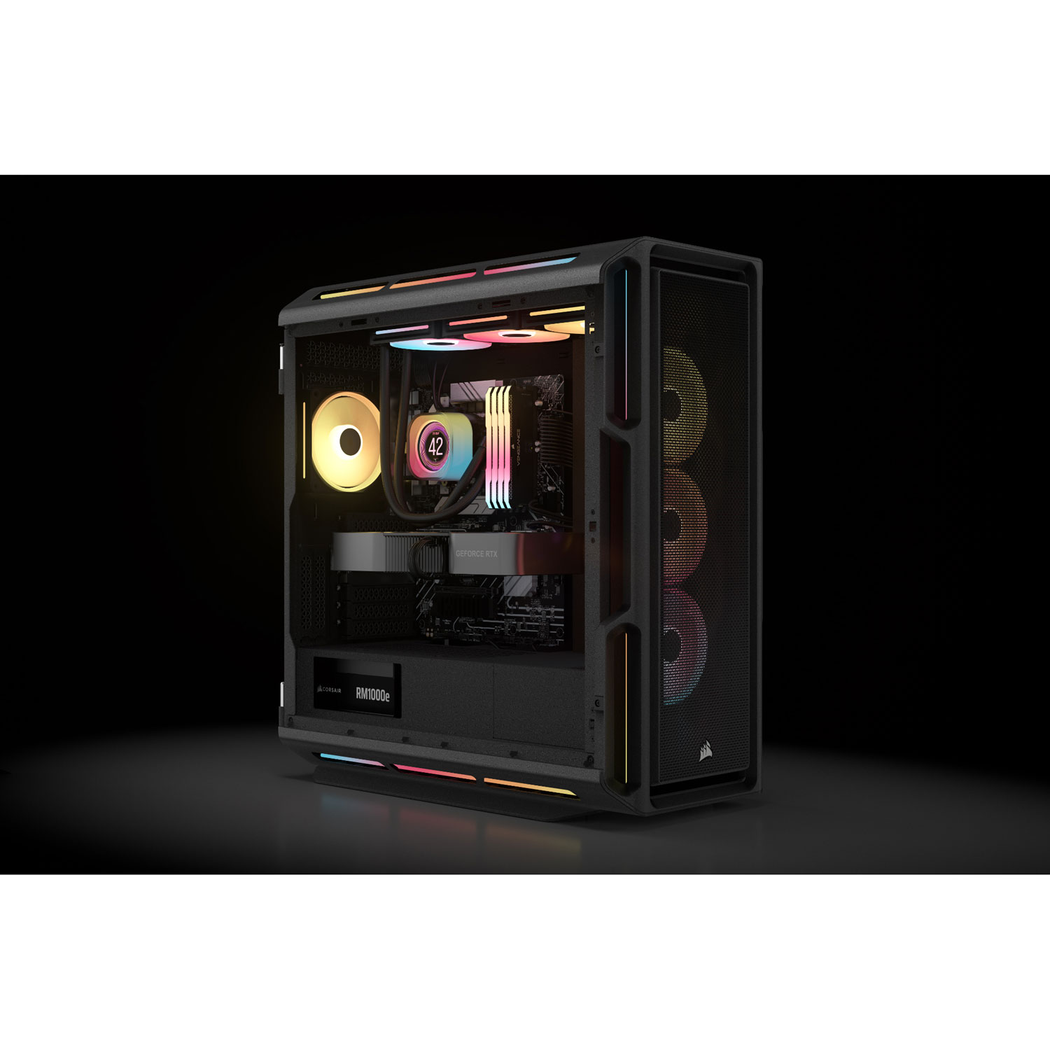 Bloc d'alimentation modulaire ATX de 1000 W série RMe de Corsair