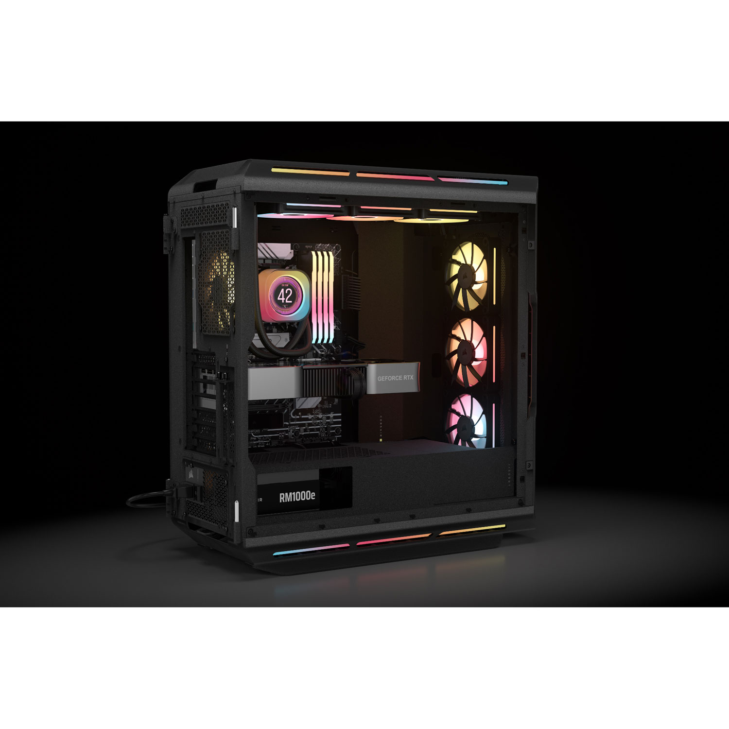 Bloc d'alimentation modulaire ATX de 1000 W série RMe de Corsair