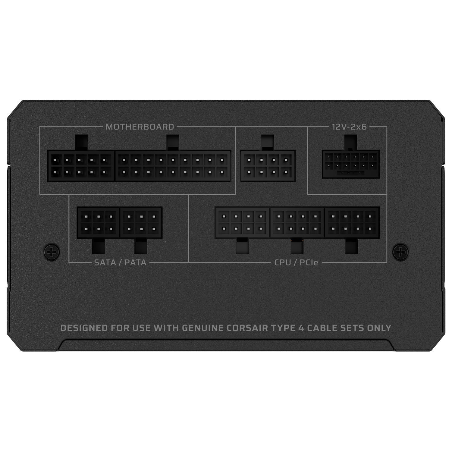 Bloc d'alimentation modulaire ATX de 1000 W série RMe de Corsair