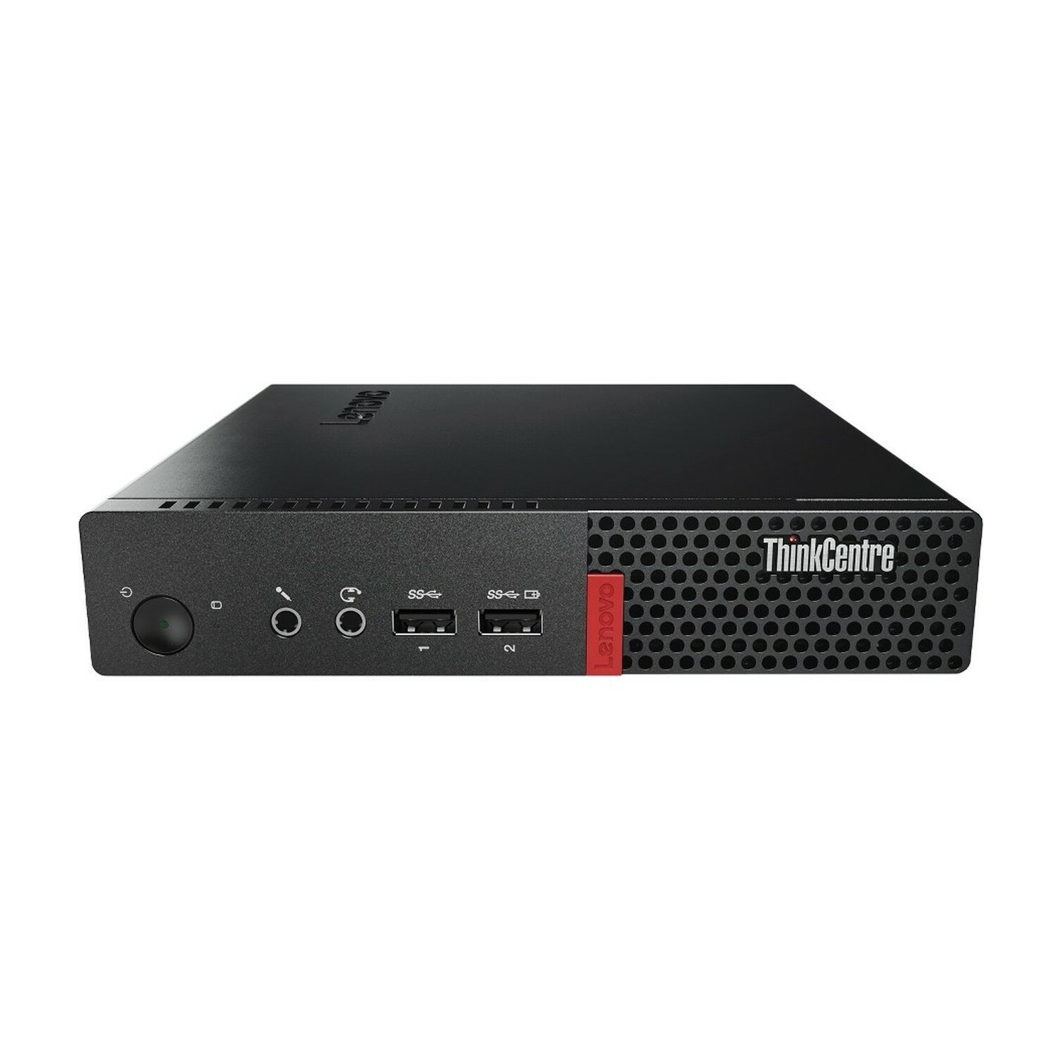 Remis à neuf - Ordinateur de bureau ThinkCentre M910q Tiny de Lenovo 8&nbsp;Go, Core i5-7500T d'Intel, mémoire vive 512&nbsp;Go d'Intel, disque