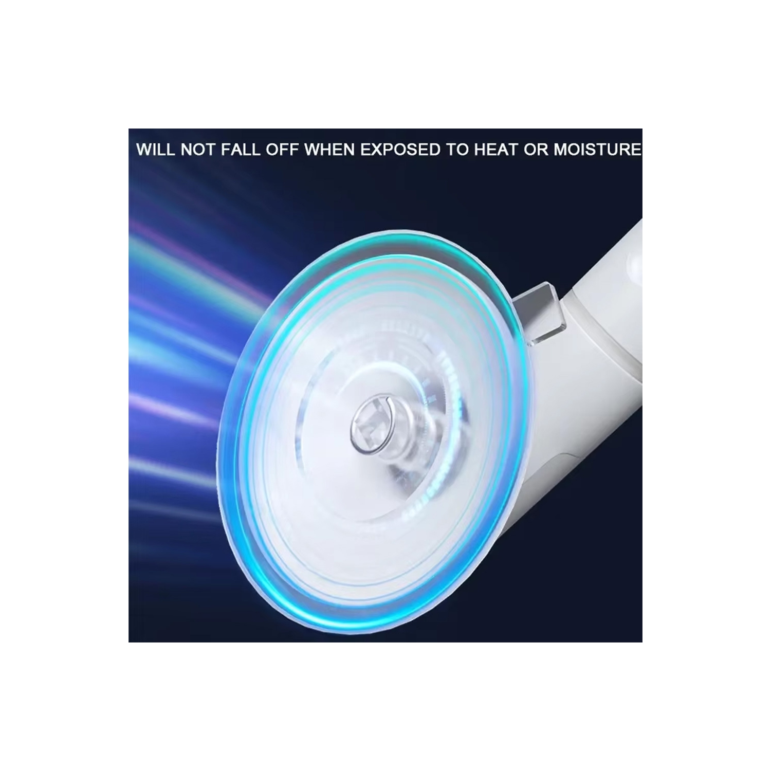 Barre d'appui axGear avec ventouse, poignée de salle de bain, main courante de 14&nbsp;po