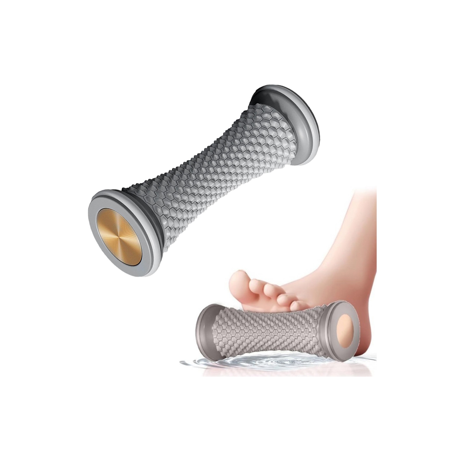 axGear Foot Massager Roller Plantar fascitis Relief Feet Heel Pain Ache Relieve