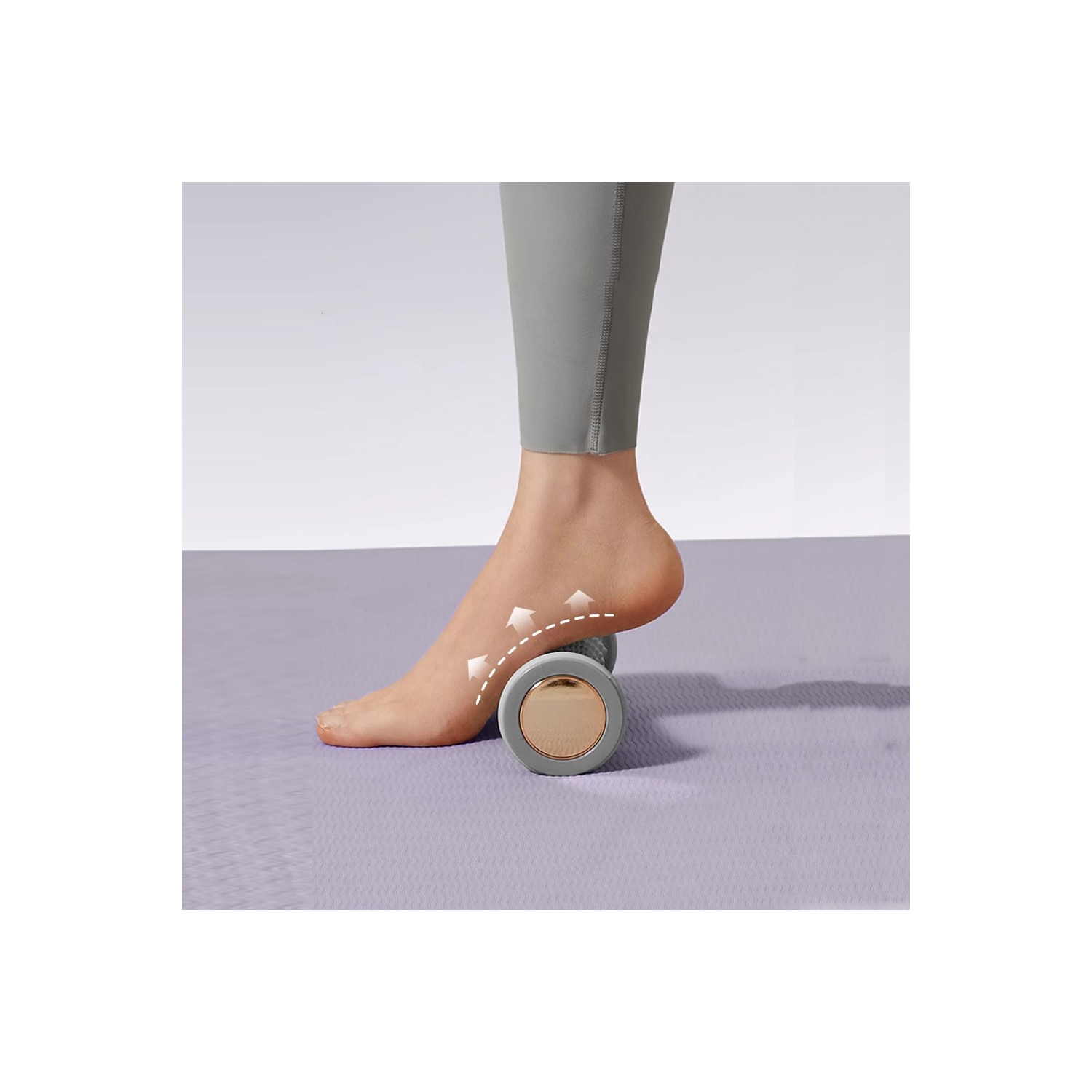 axGear Foot Massager Roller Plantar fascitis Relief Feet Heel Pain Ache Relieve