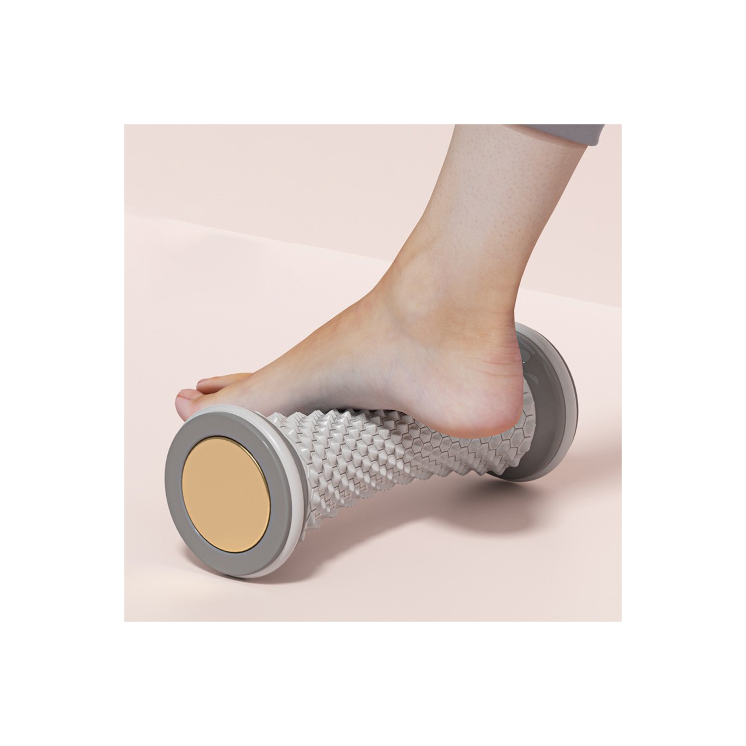 Rouleau de massage pour les pieds d'AxGear Soulagement de la fascite plantaire Douleur au talon AChE Soulager 2 rouleaux