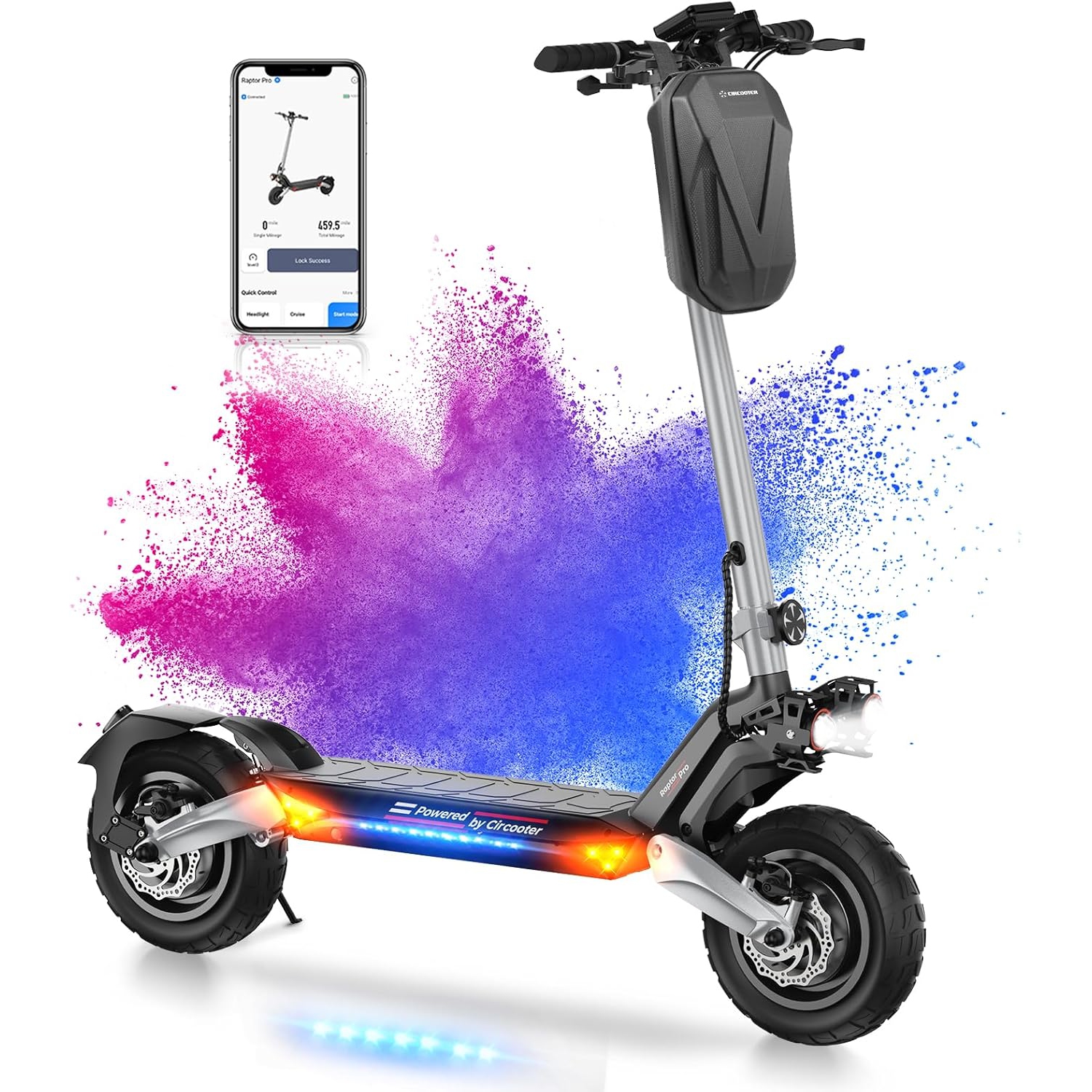 Circooter Raptor Pro Off Road Adults Electric Scooter
