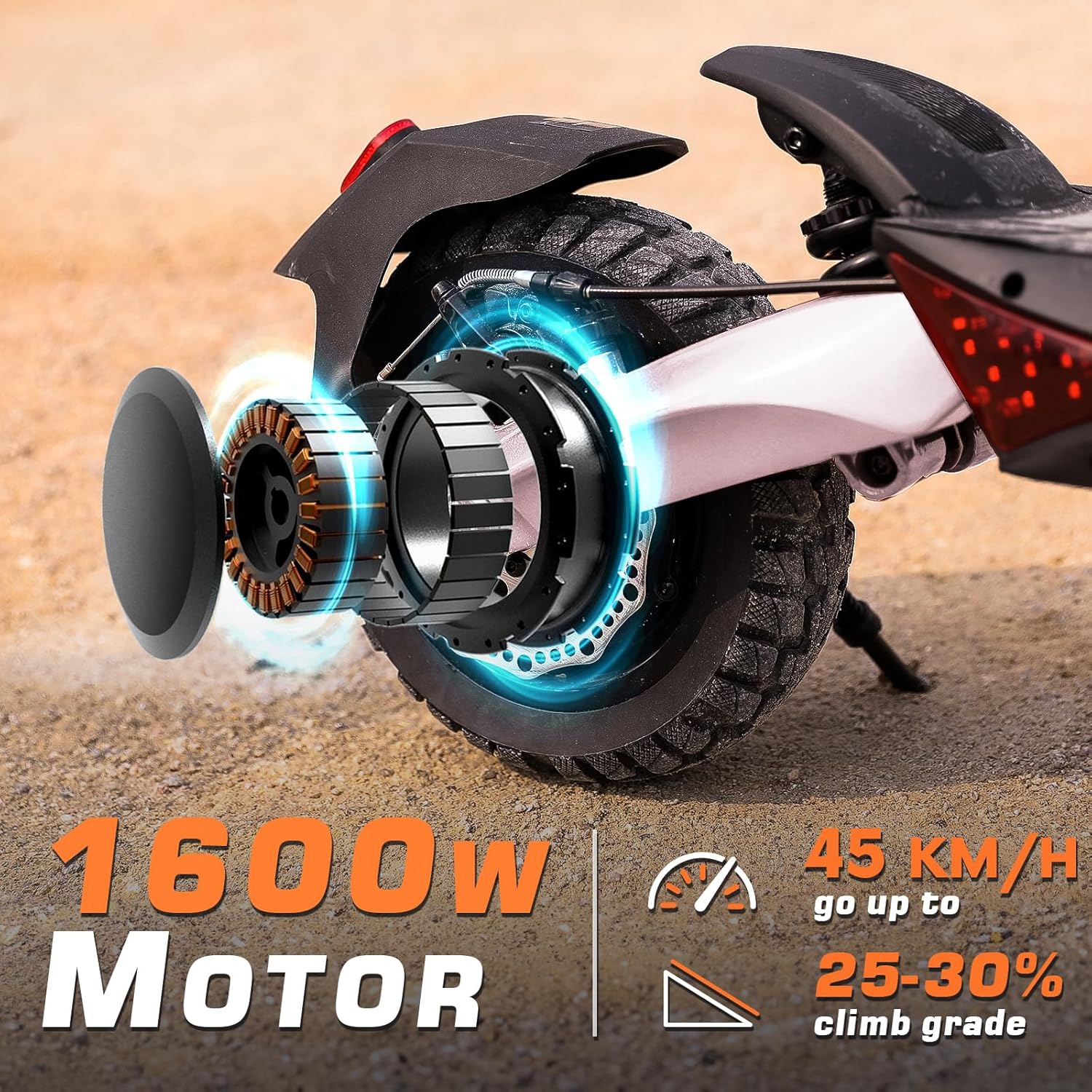 Circooter Raptor Pro Off Road Adults Electric Scooter