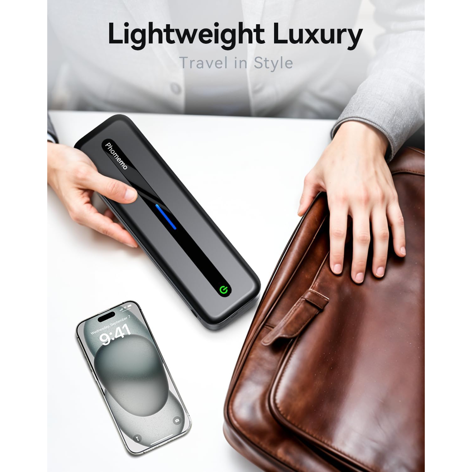 Phomemo M832 All-in-one Thermal Printer for A4 and letter size - with one roll paper inside