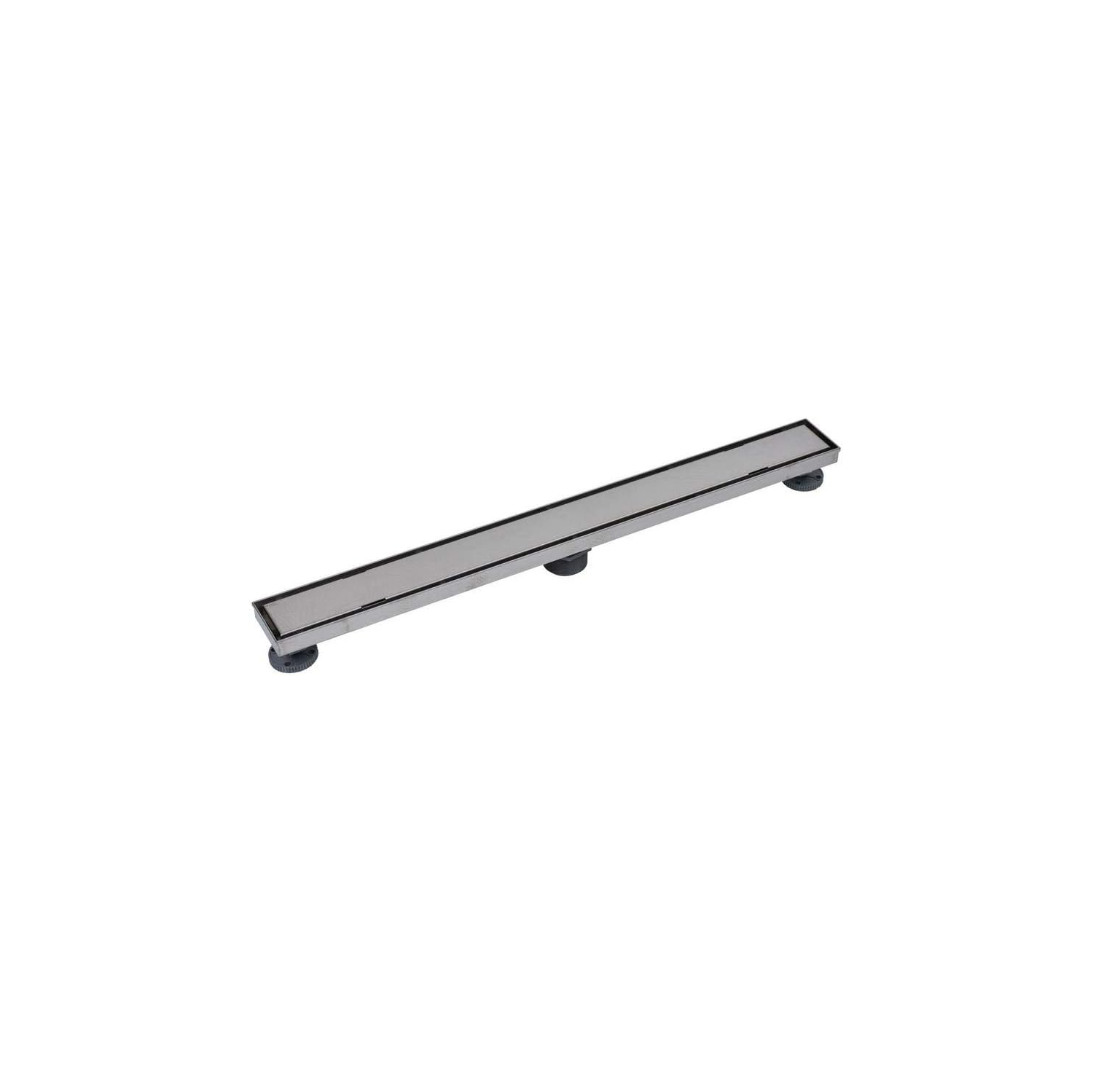 Designline 32 in. Linear Shower Drain Tile-in Grate in Stainless Steel