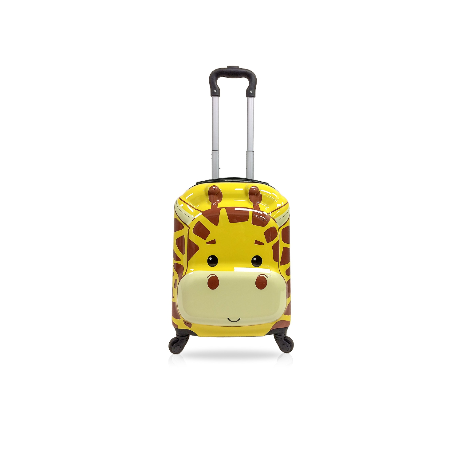 Valise pour enfants 3D de la collection Gaffie Girafe 18&nbsp;po de TUCCI Italy