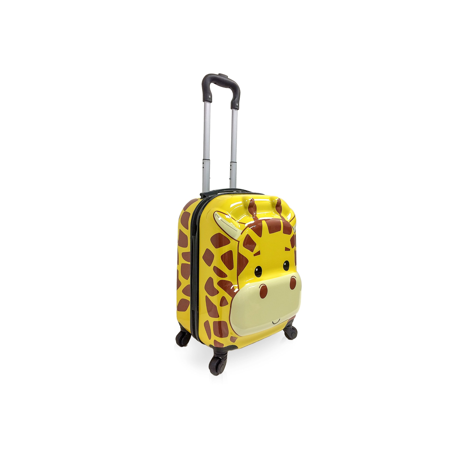 Valise pour enfants 3D de la collection Gaffie Girafe 18&nbsp;po de TUCCI Italy