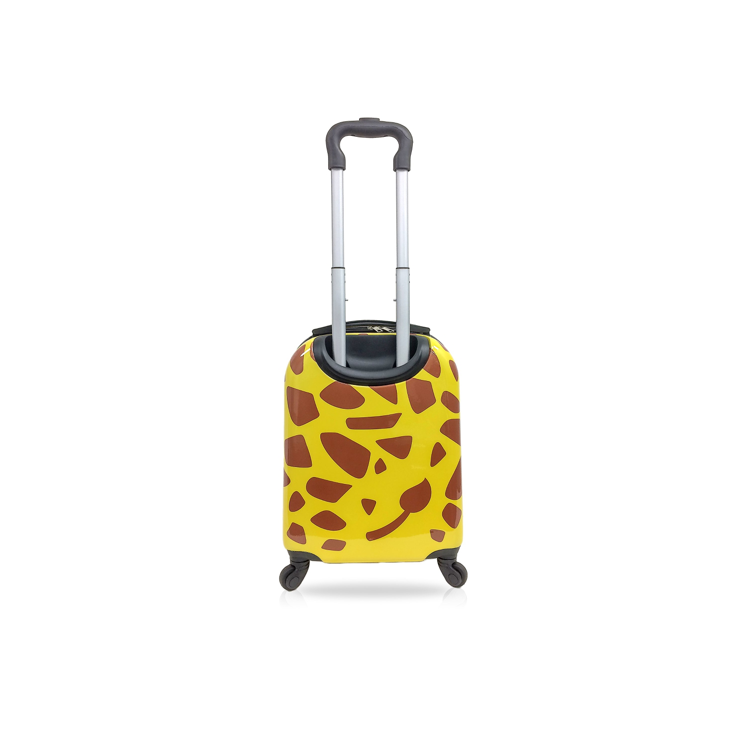 Valise pour enfants 3D de la collection Gaffie Girafe 18&nbsp;po de TUCCI Italy