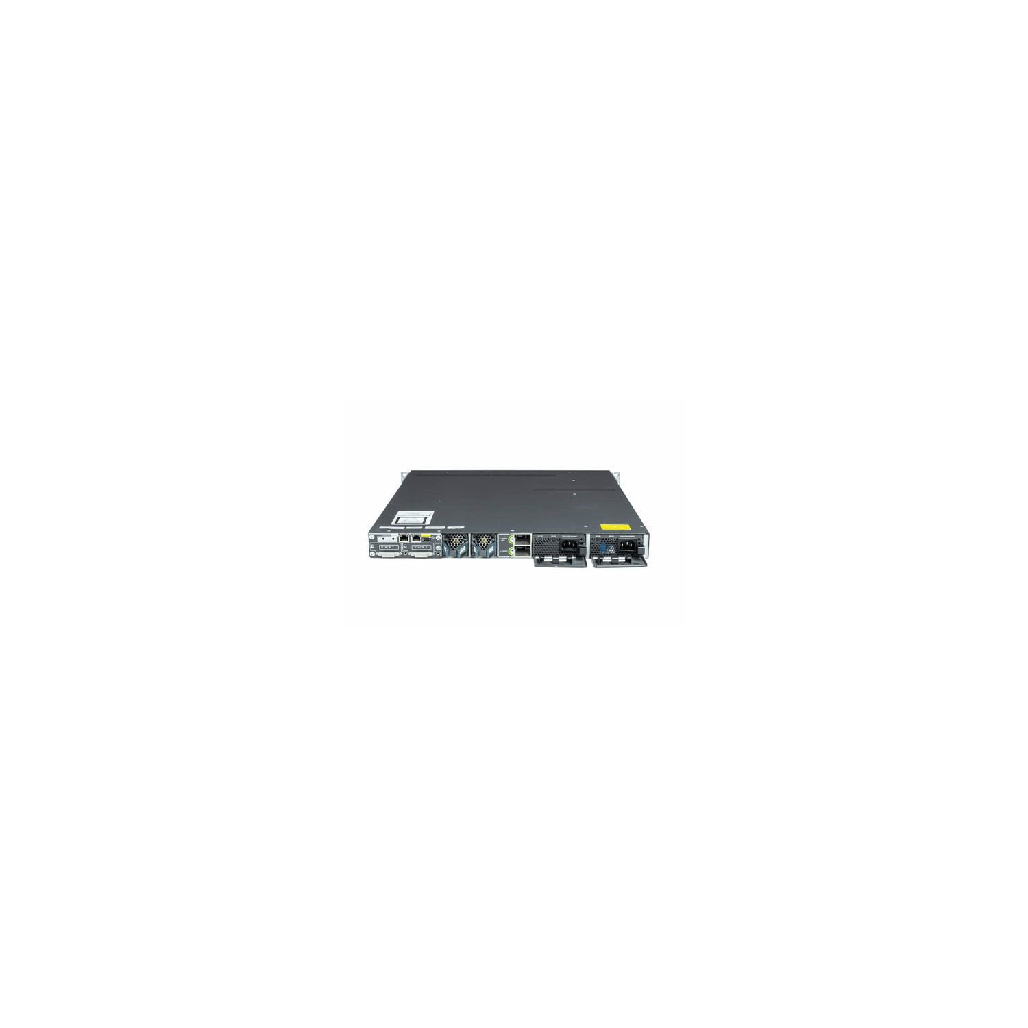 REFURBISHED GOOD Cisco WS-C3750X-24T-E 3750X 24 port NON POE IP service switch