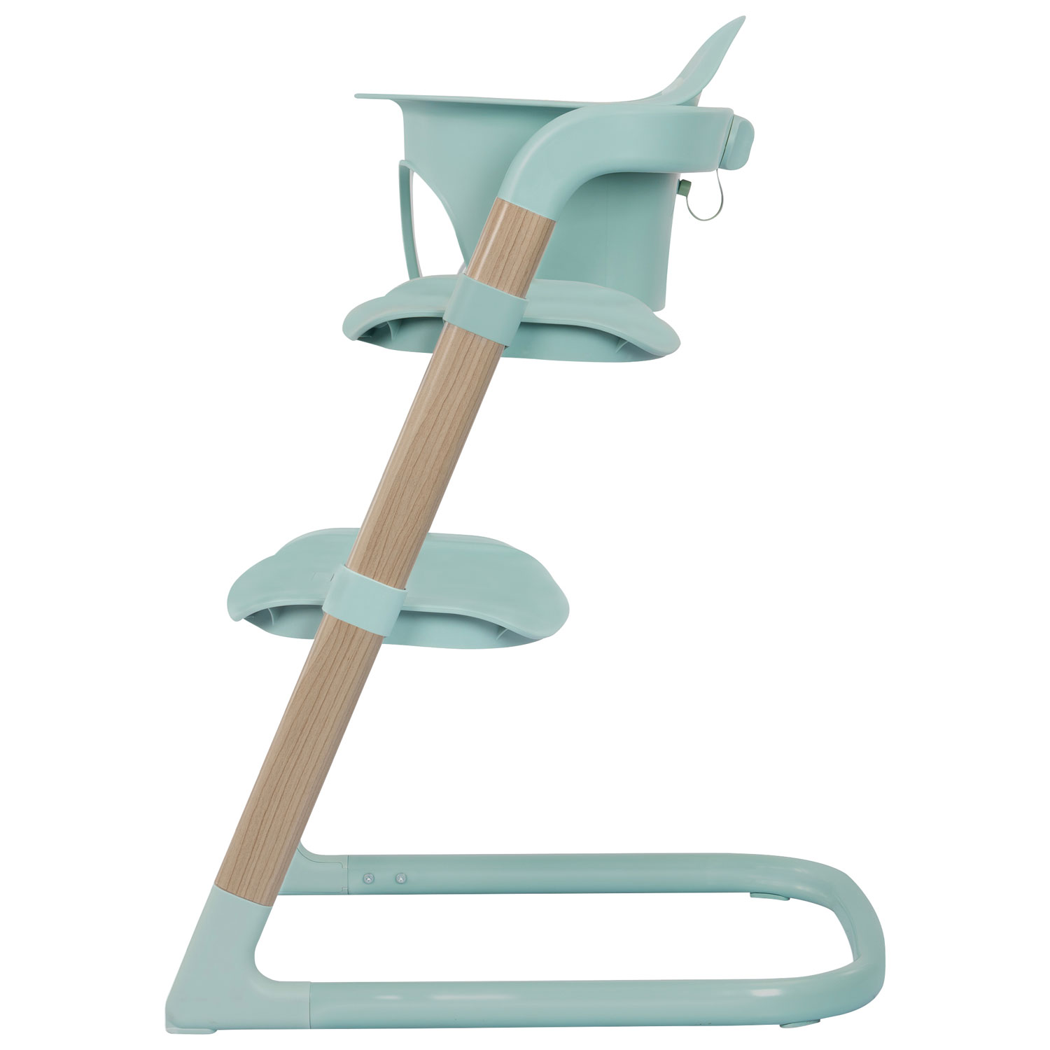 Chaise haute multiniveau RightSeat d'Evenflo - Vert sauge