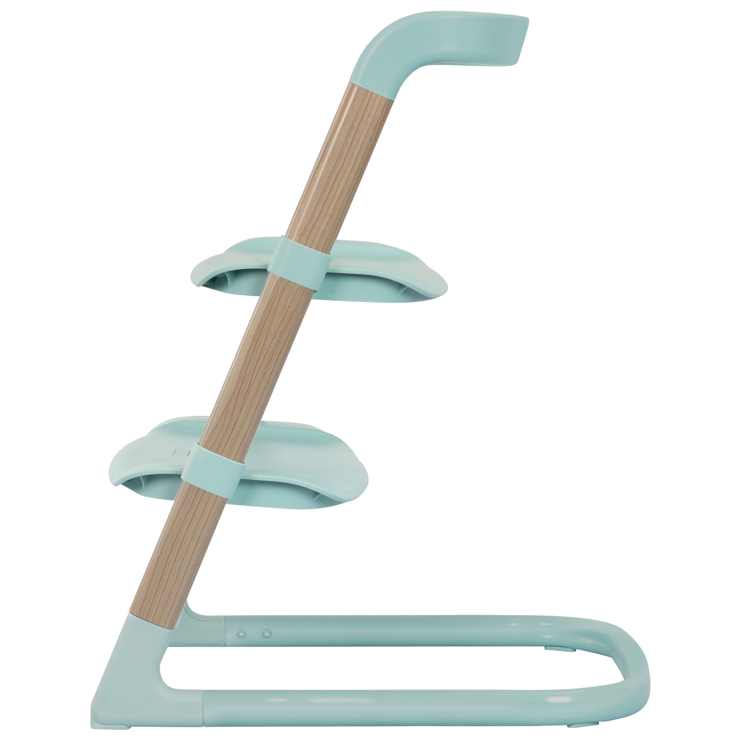 Chaise haute multiniveau RightSeat d'Evenflo - Vert sauge