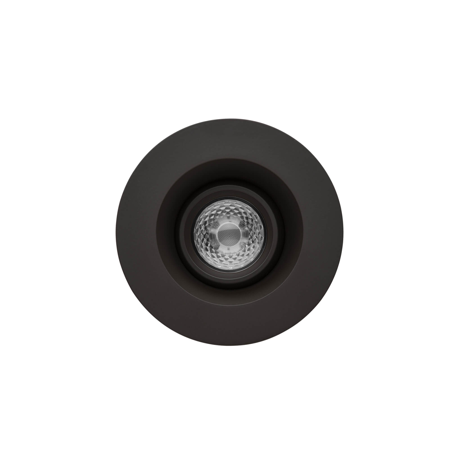 6 Pack Round 4 Inch Bronze LED Recessed Downlight – 4000K, Dimmable, IC & Wet Location Rated, 36° Beam, 5-Year Warranty