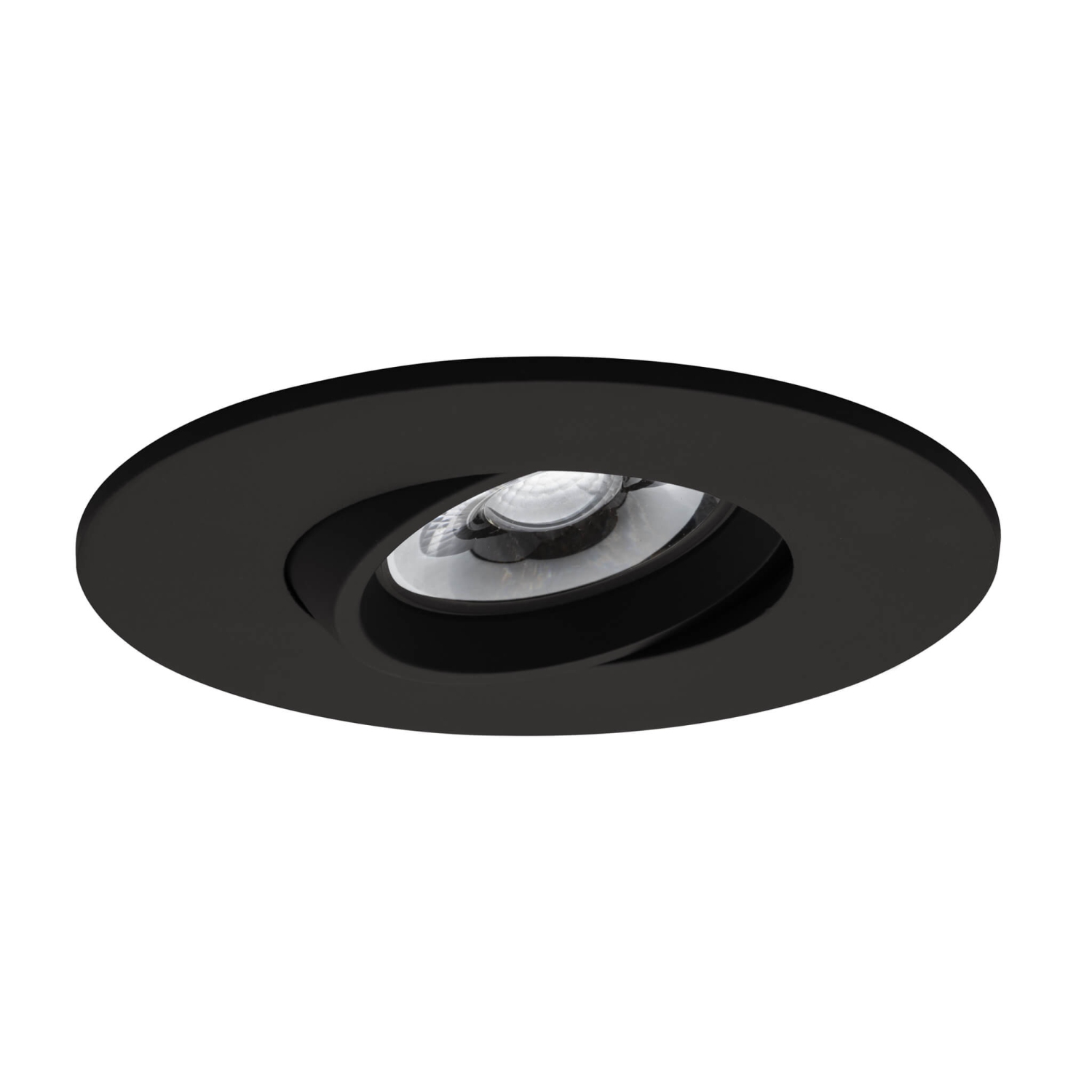 12 Pack Round 3 inch Bronze LED Recessed Downlight – 4000K, Dimmable, IC & Wet Location Rated, 36° Beam, 5-Year Warranty