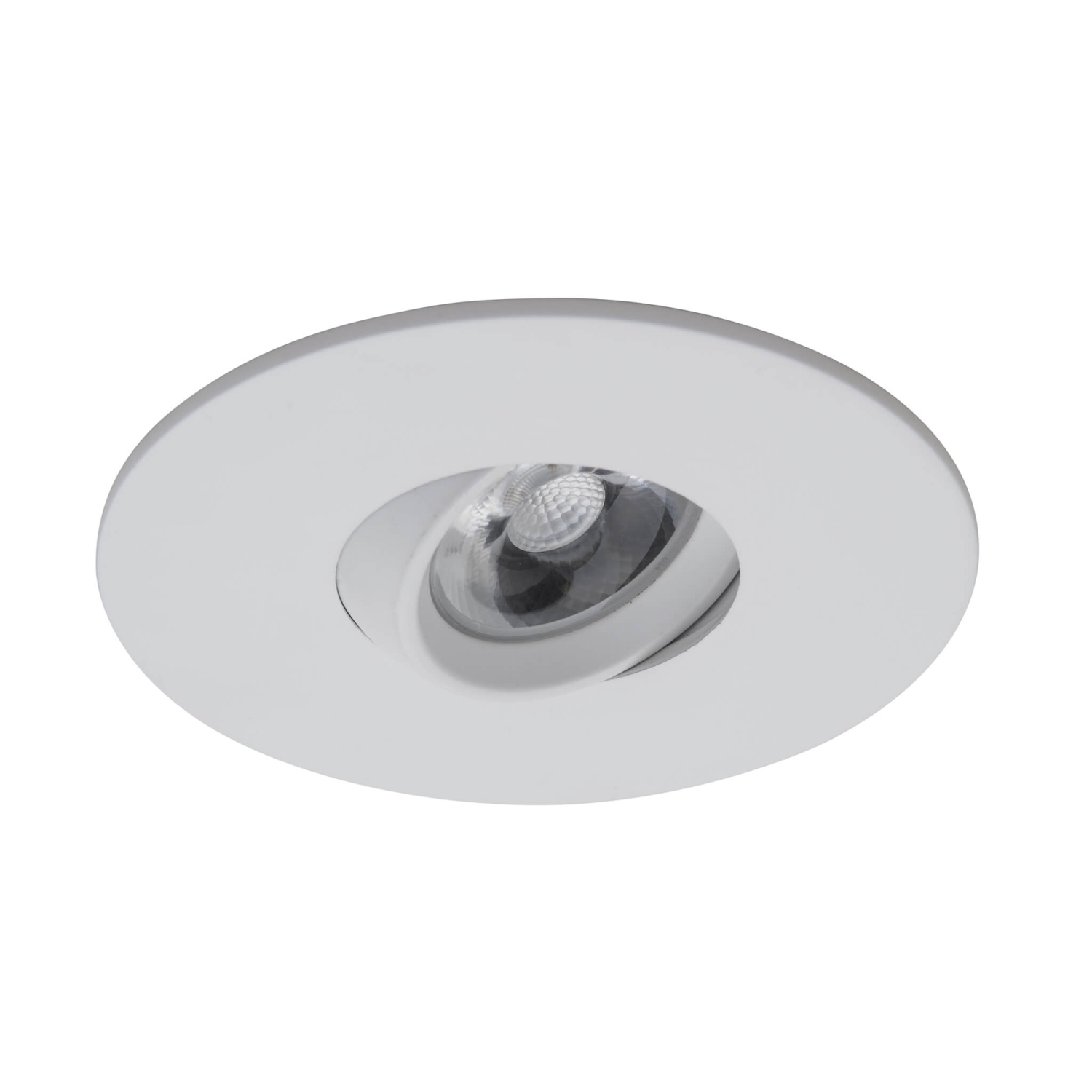12 Pack Round 4 Inch White LED Recessed Downlight – 2700K, Dimmable, IC & Wet Location Rated, 36° Beam, 5-Year Warranty