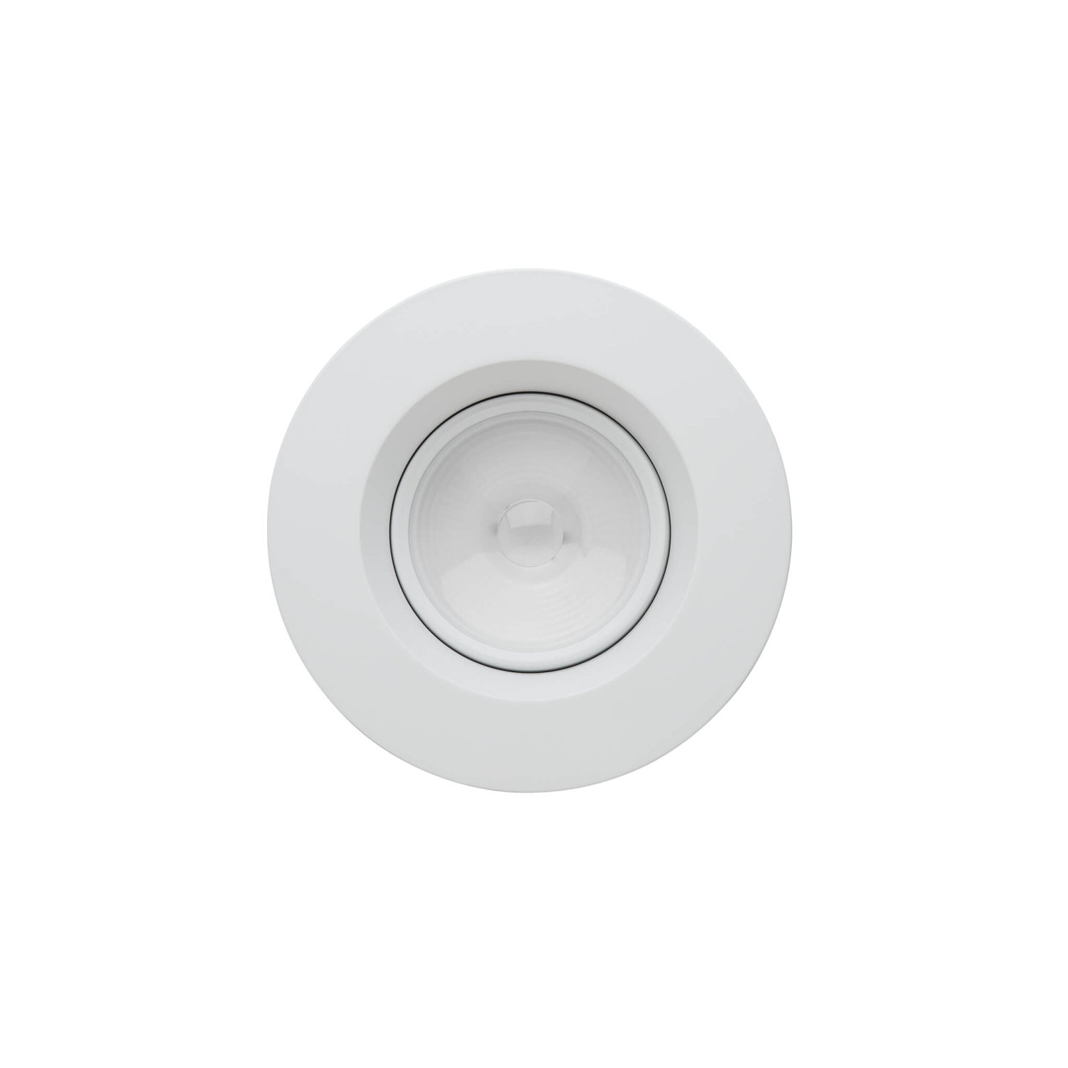 6 Inch White LED Regressed Recessed Ceiling Downlight – 3000K Warm White, Dimmable, IC & Wet Location Rated, 50,000-Hour LED Life, 5-Year Warranty