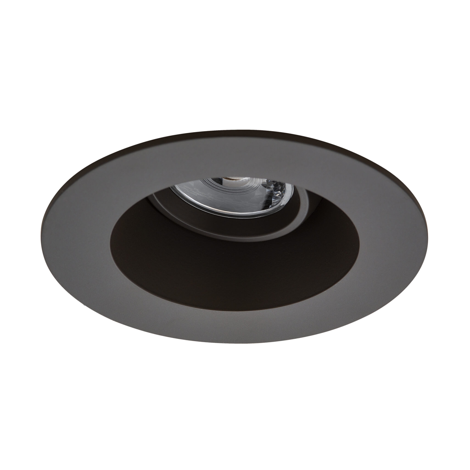 6 Pack Round 4 Inch Bronze LED Recessed Downlight – 3000K, Dimmable, IC & Wet Location Rated, 36° Beam, 5-Year Warranty