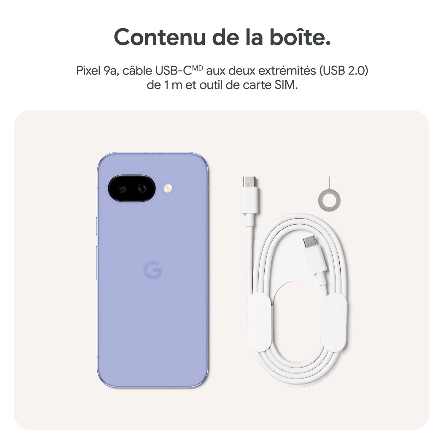 Google Pixel 9a 128GB - Peony - Unlocked