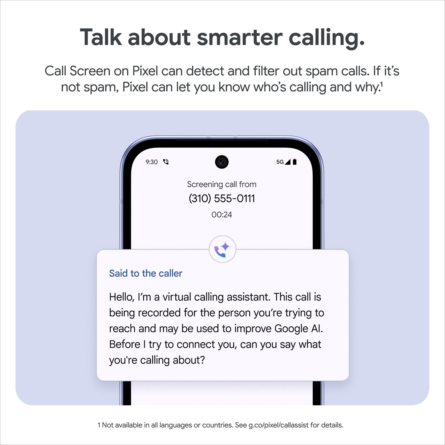 Pixel 9a de 256 Go de Google - Noir volcanique - Déverrouillé