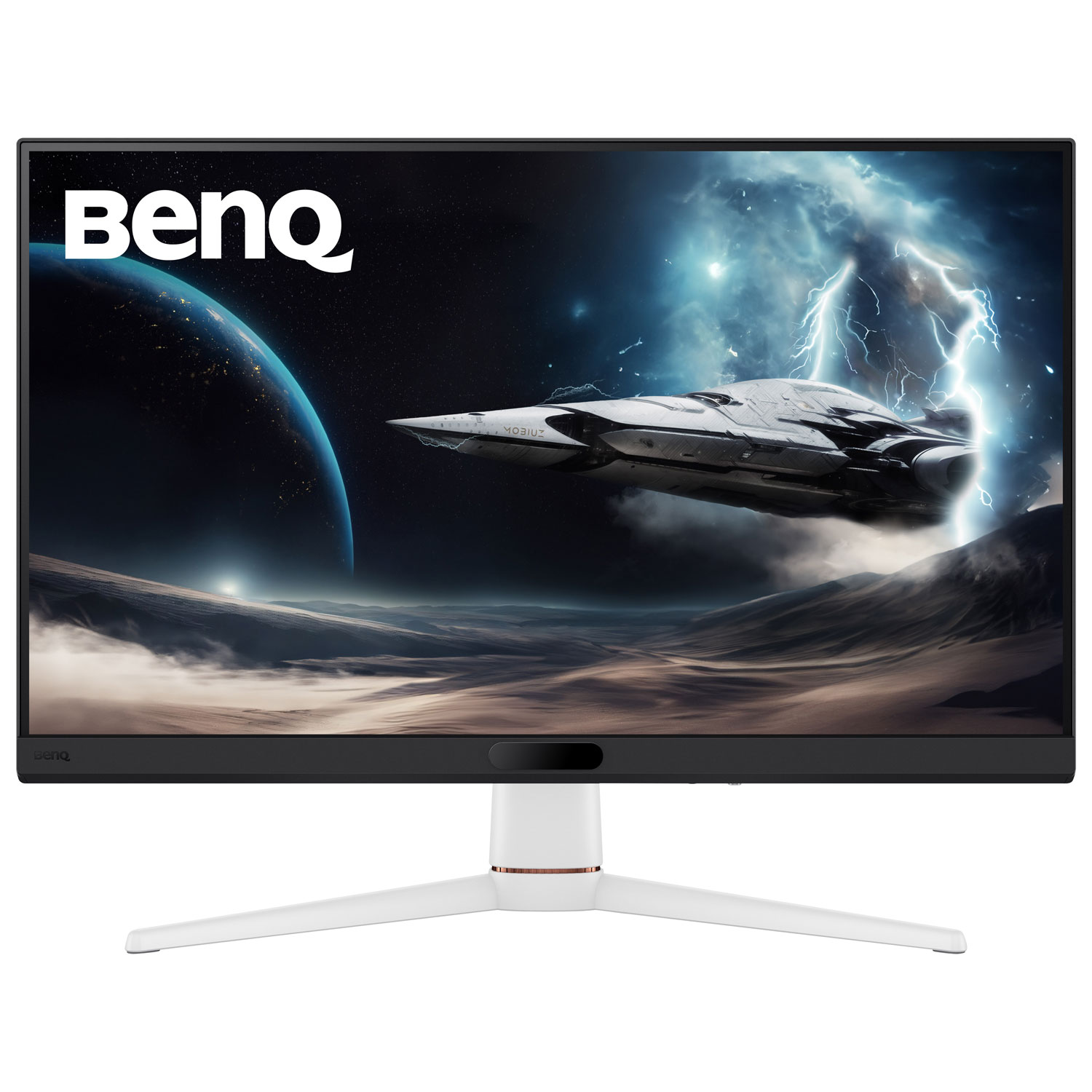 Moniteur de jeu DEL IPS HD intégrale GTG 1 ms FreeSync 165 Hz MOBIUZ 27 po de BenQ - Noir