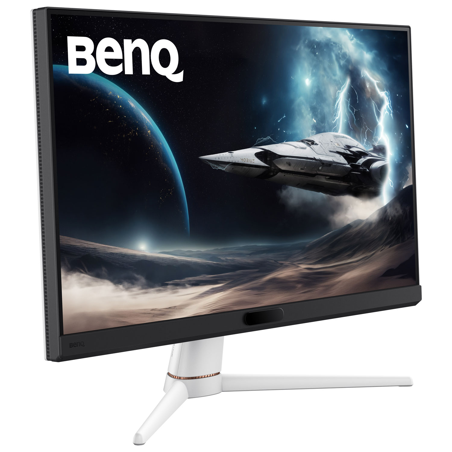 Moniteur de jeu DEL IPS HD intégrale GTG 1 ms FreeSync 165 Hz MOBIUZ 27 po de BenQ - Noir
