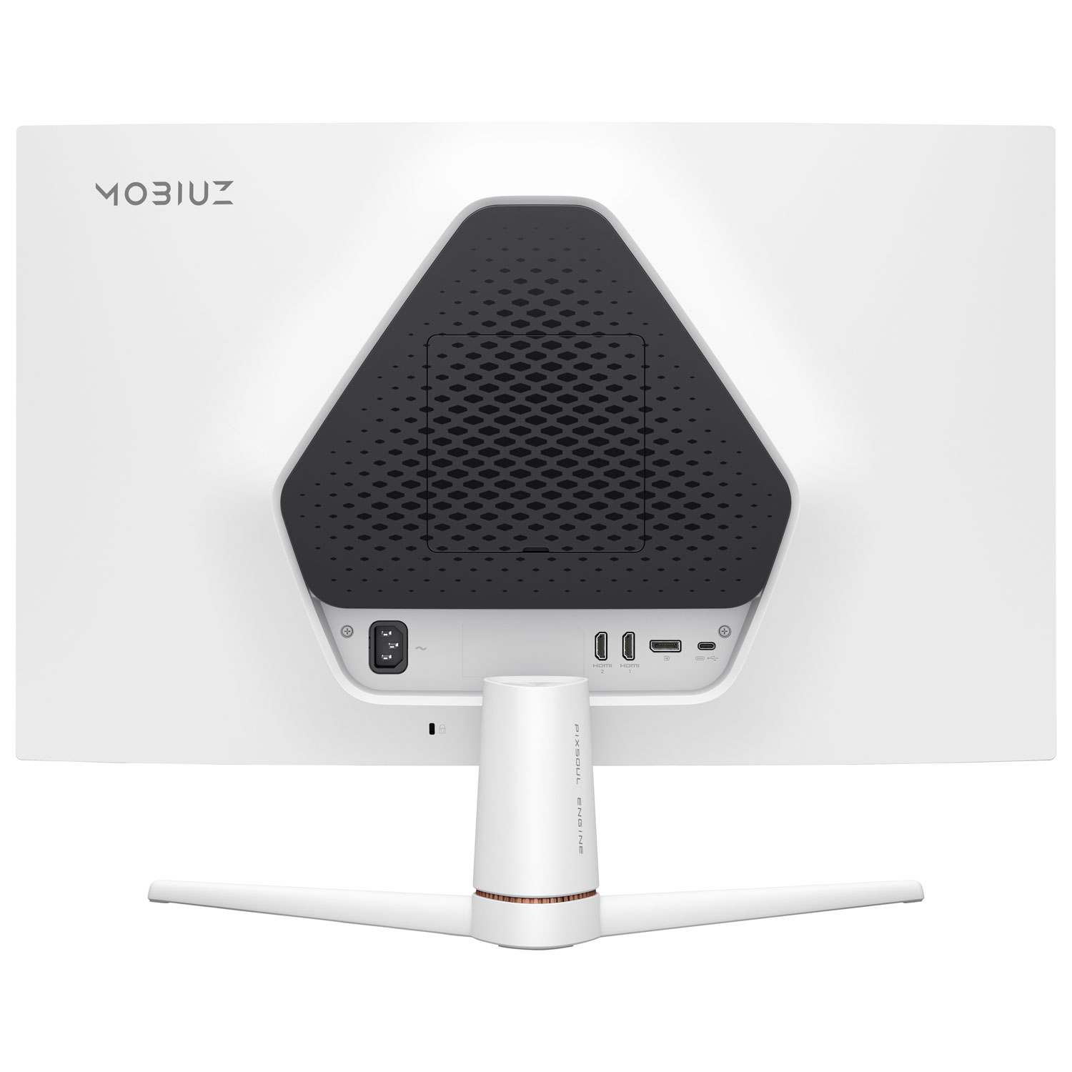 Moniteur de jeu DEL IPS HD intégrale GTG 1 ms FreeSync 165 Hz MOBIUZ 27 po de BenQ - Noir