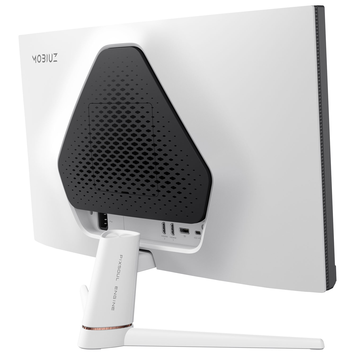 Moniteur de jeu DEL IPS HD intégrale GTG 1 ms FreeSync 165 Hz MOBIUZ 27 po de BenQ - Noir